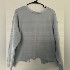 American Eagle Open Back Sweater